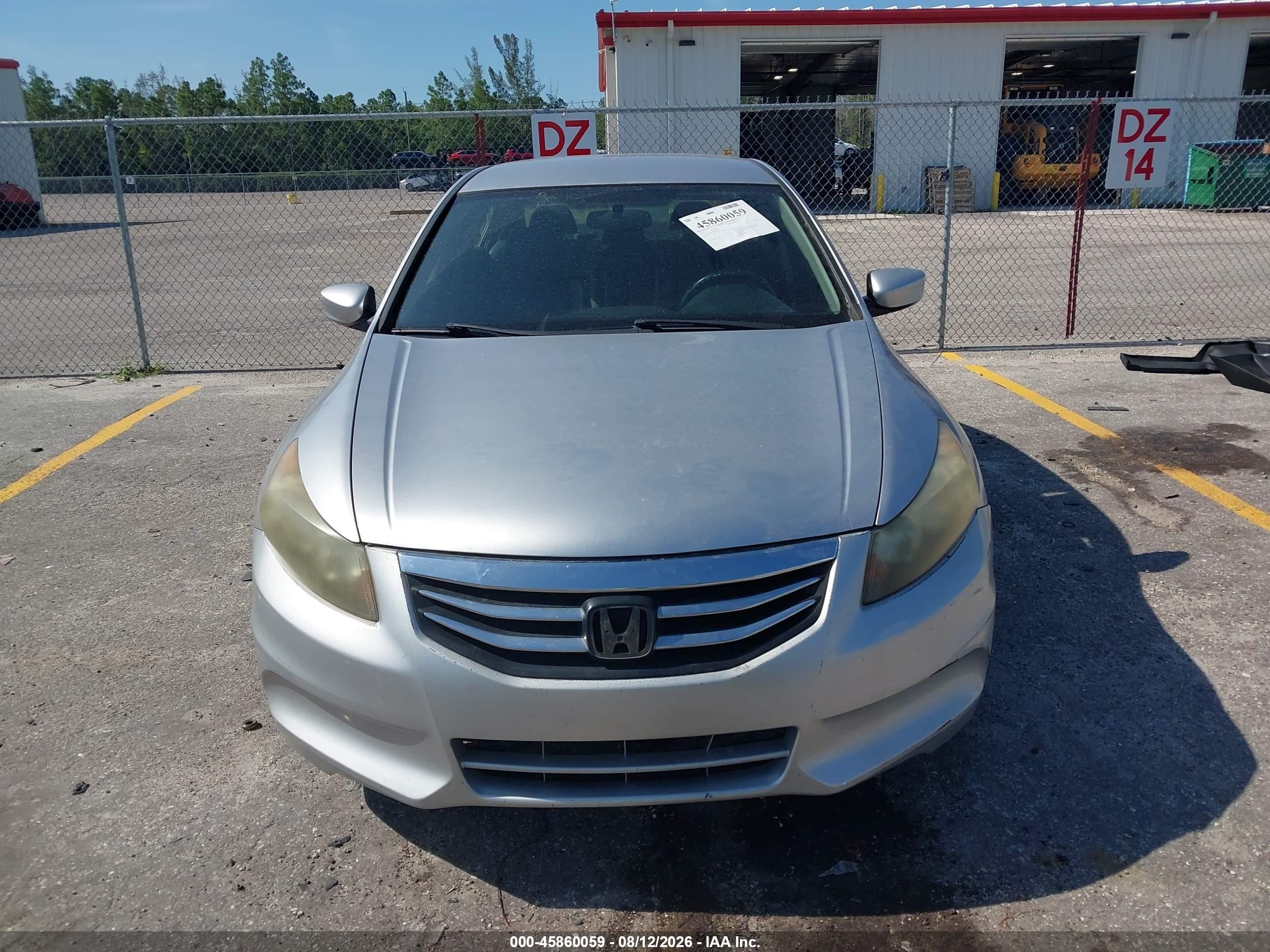 2011 Honda Accord 2.4 Se Silver vin: 1HGCP2F68BA056007