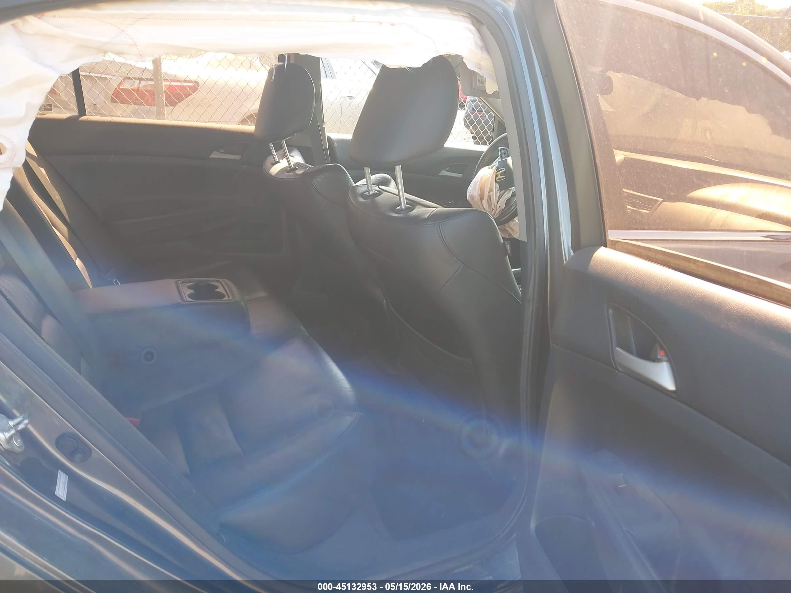 2011 Honda Accord 2.4 Se Серый vin: 1HGCP2F68BA067265