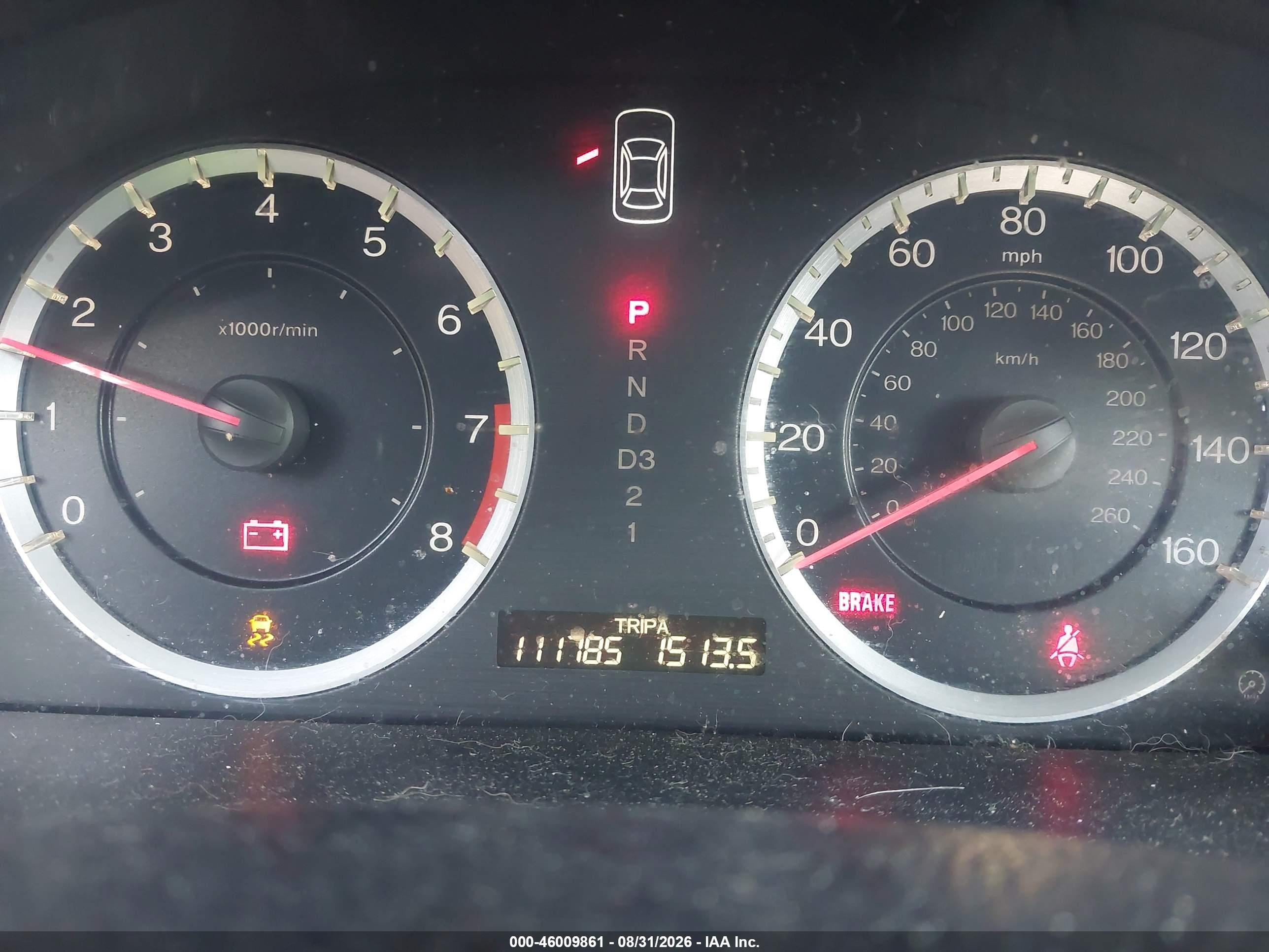 2011 Honda Accord 2.4 Se Черный vin: 1HGCP2F68BA137444