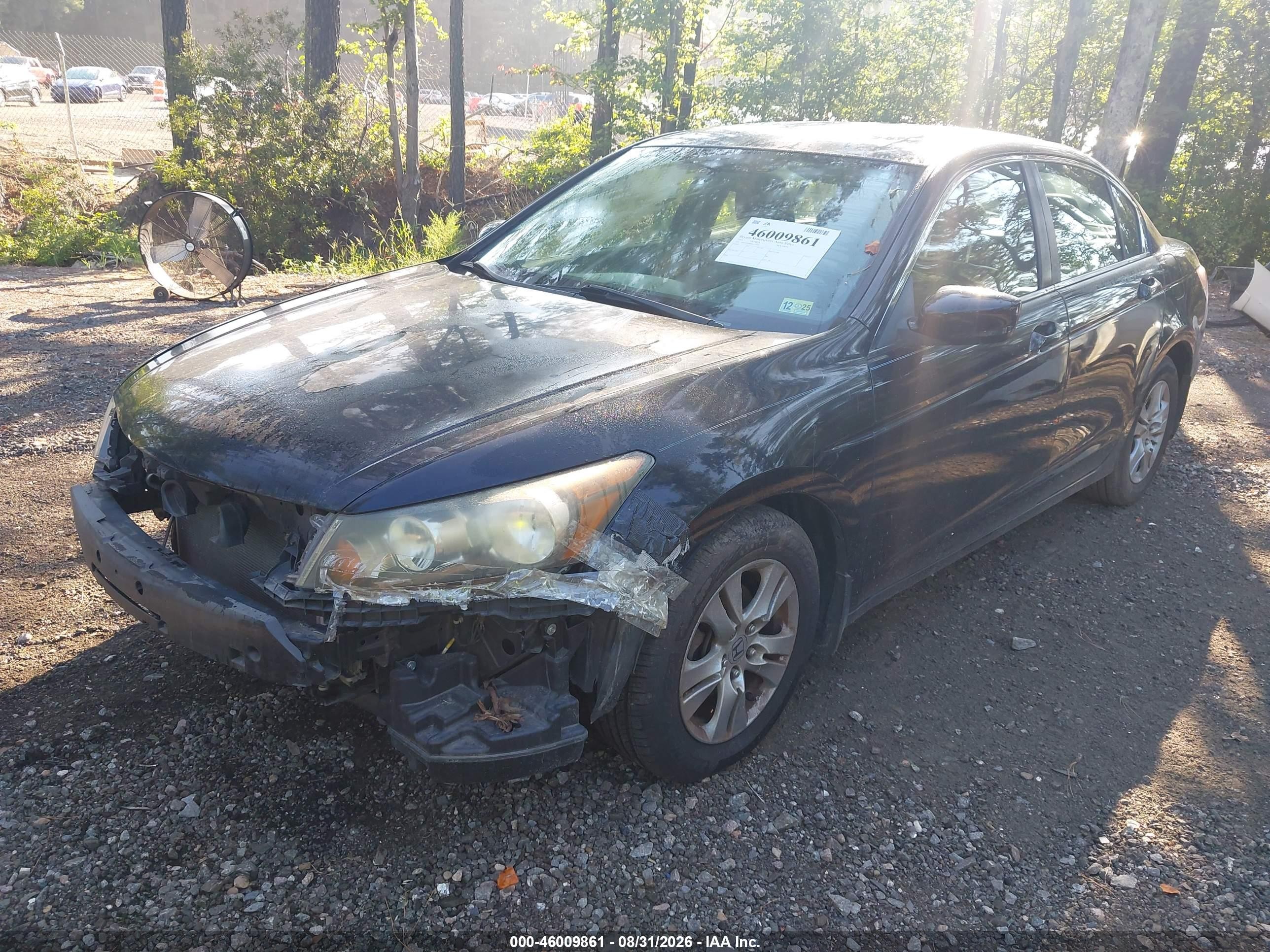2011 Honda Accord 2.4 Se Черный vin: 1HGCP2F68BA137444