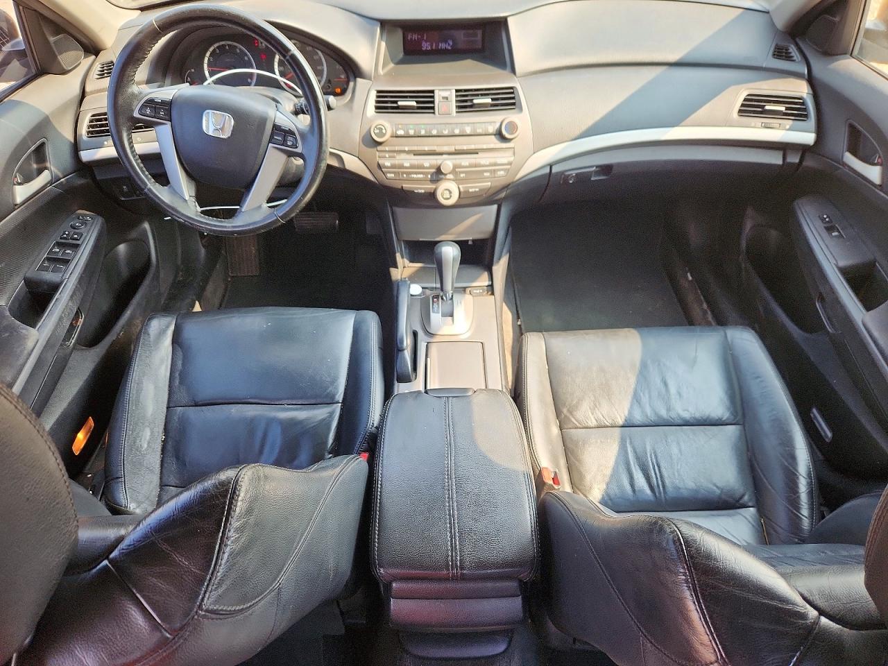 2011 Honda Accord Se Черный vin: 1HGCP2F68BA139341