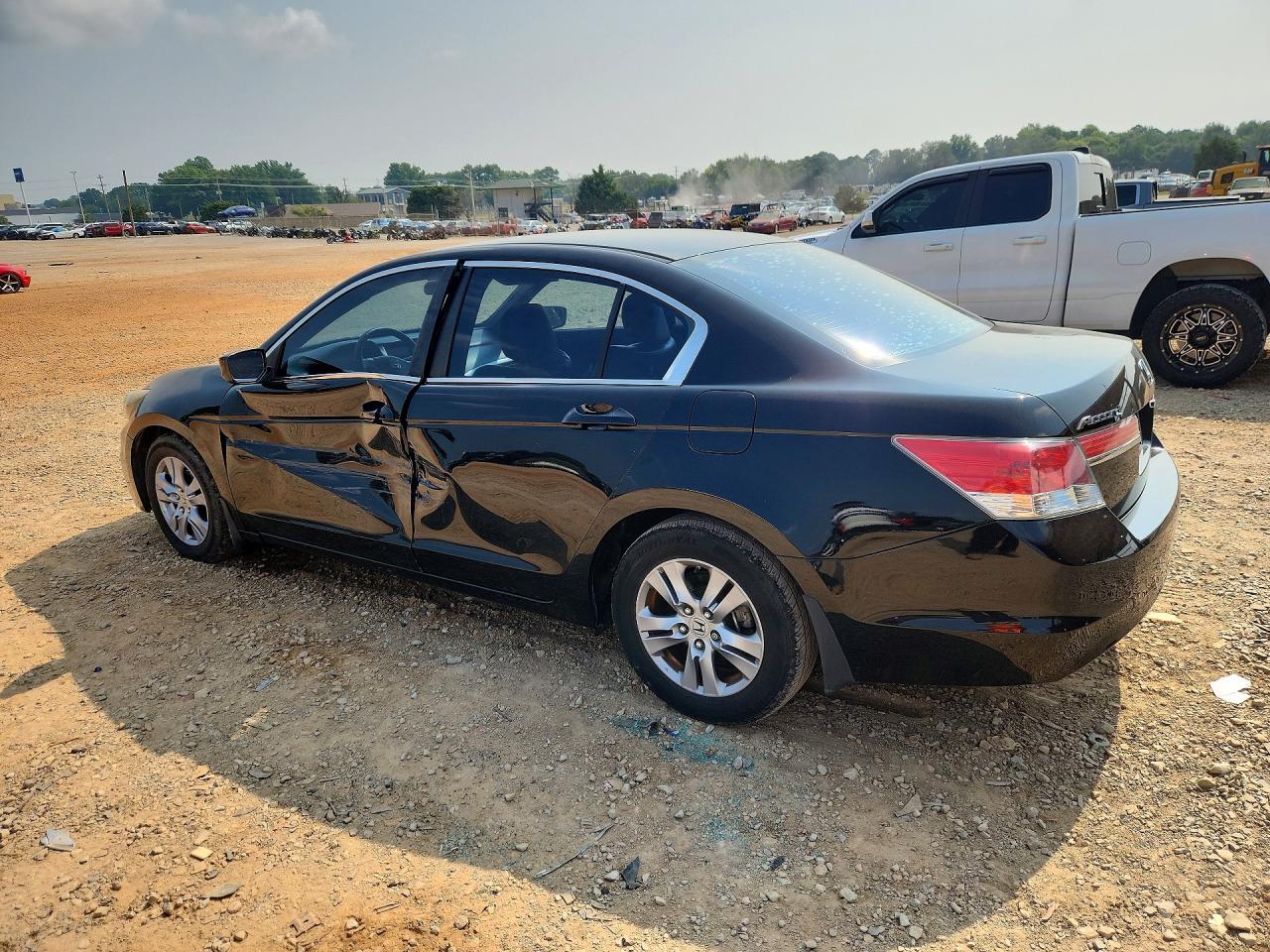 2011 Honda Accord Se Черный vin: 1HGCP2F68BA139341
