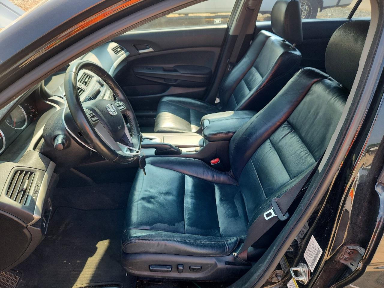 2011 Honda Accord Se Черный vin: 1HGCP2F68BA139341