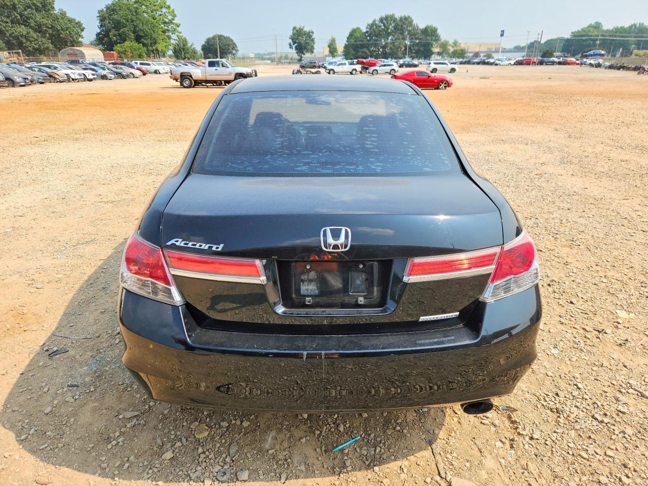 2011 Honda Accord Se Черный vin: 1HGCP2F68BA139341