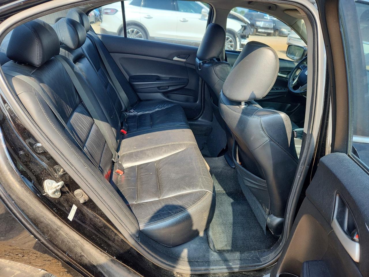 2011 Honda Accord Se Черный vin: 1HGCP2F68BA139341
