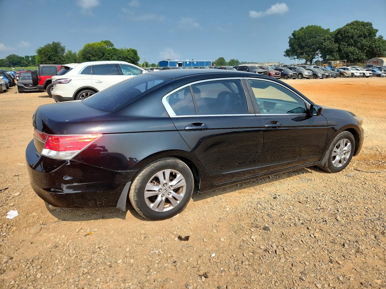 2011 Honda Accord Se Черный vin: 1HGCP2F68BA139341