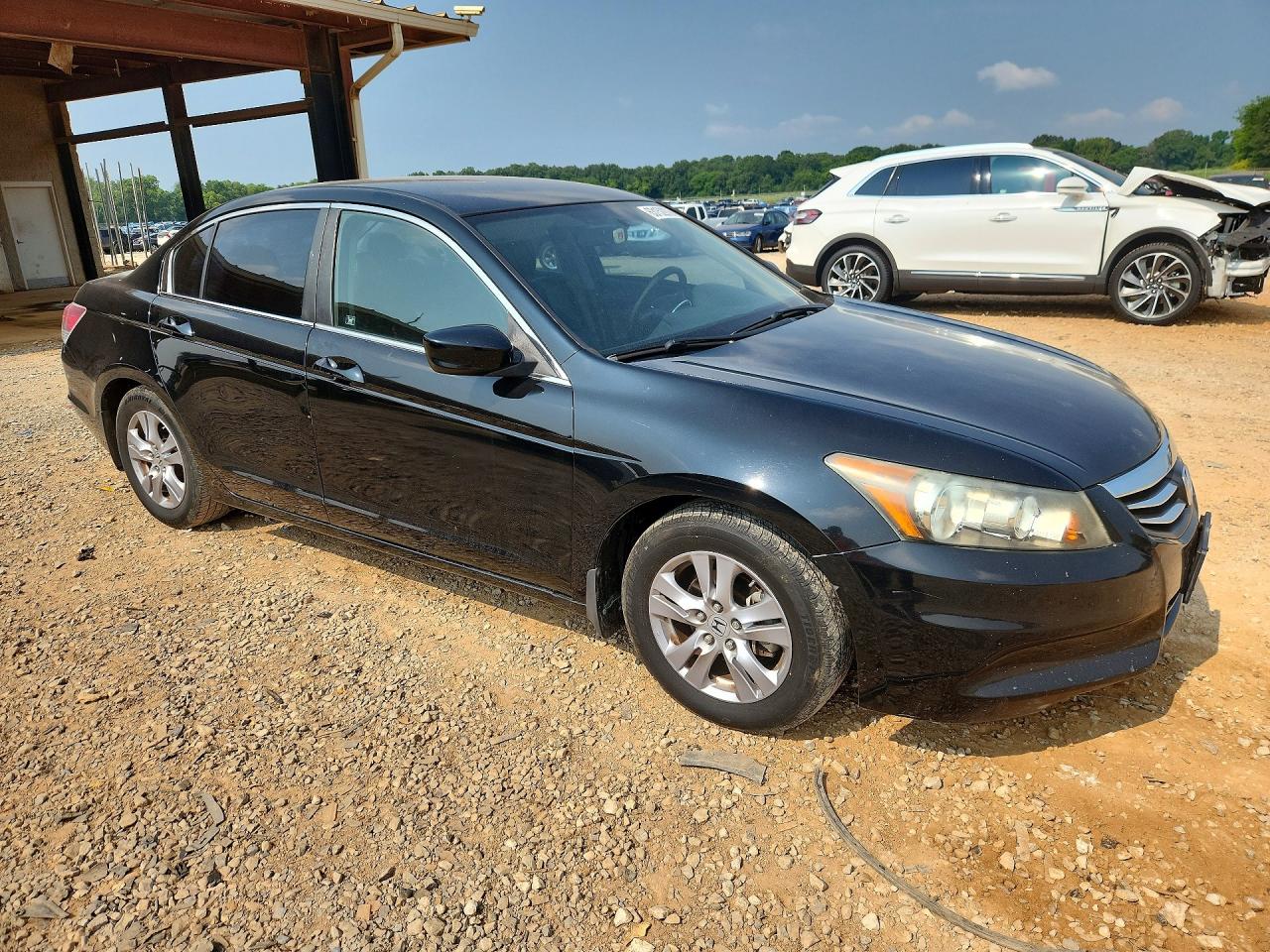 2011 Honda Accord Se Черный vin: 1HGCP2F68BA139341
