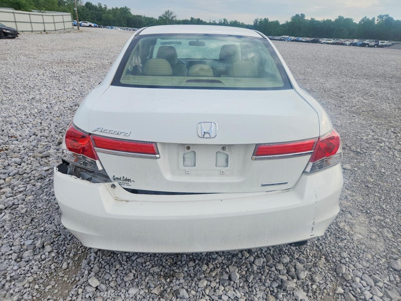 2012 Honda Accord Se White vin: 1HGCP2F68CA007813