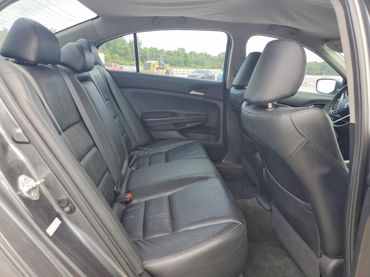 2012 Honda Accord Se Gray vin: 1HGCP2F68CA011487