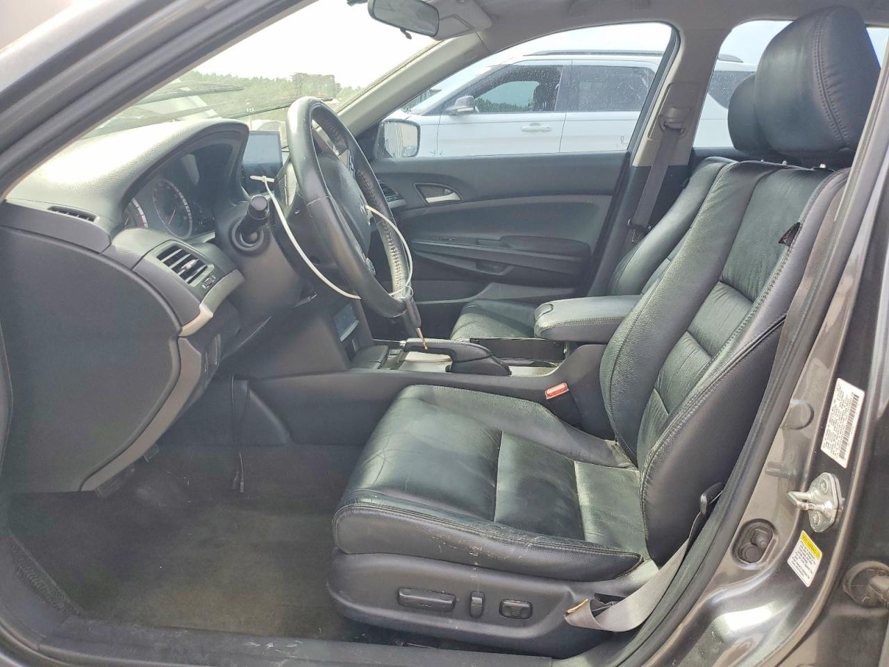 2012 Honda Accord Se Gray vin: 1HGCP2F68CA011487
