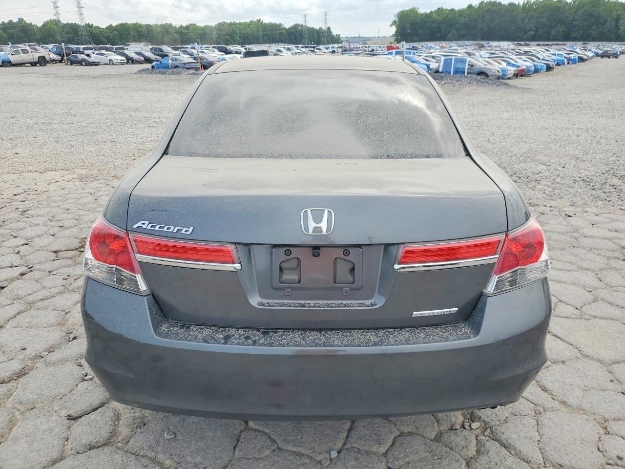 2012 Honda Accord Se Gray vin: 1HGCP2F68CA011487