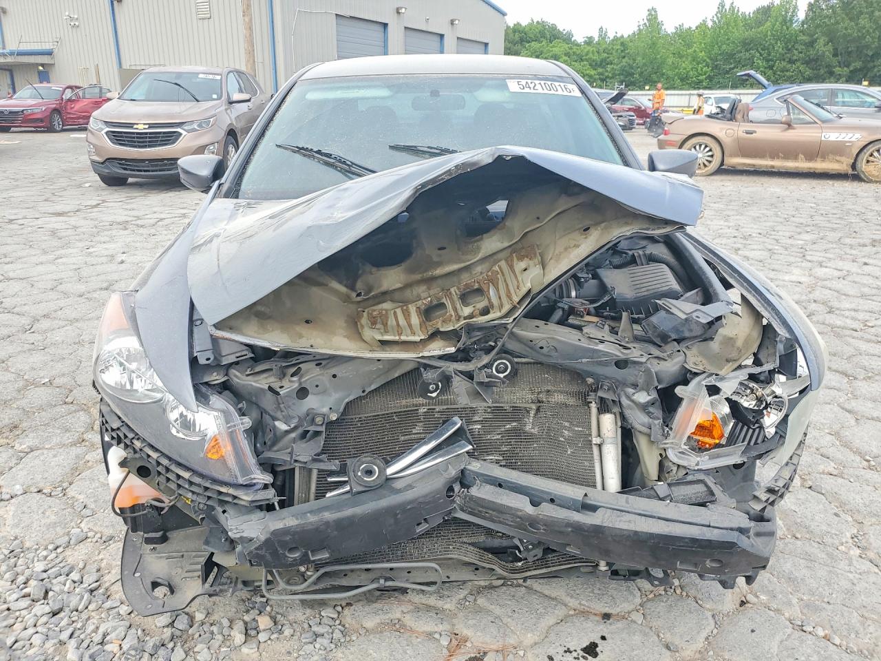 2012 Honda Accord Se Gray vin: 1HGCP2F68CA011487