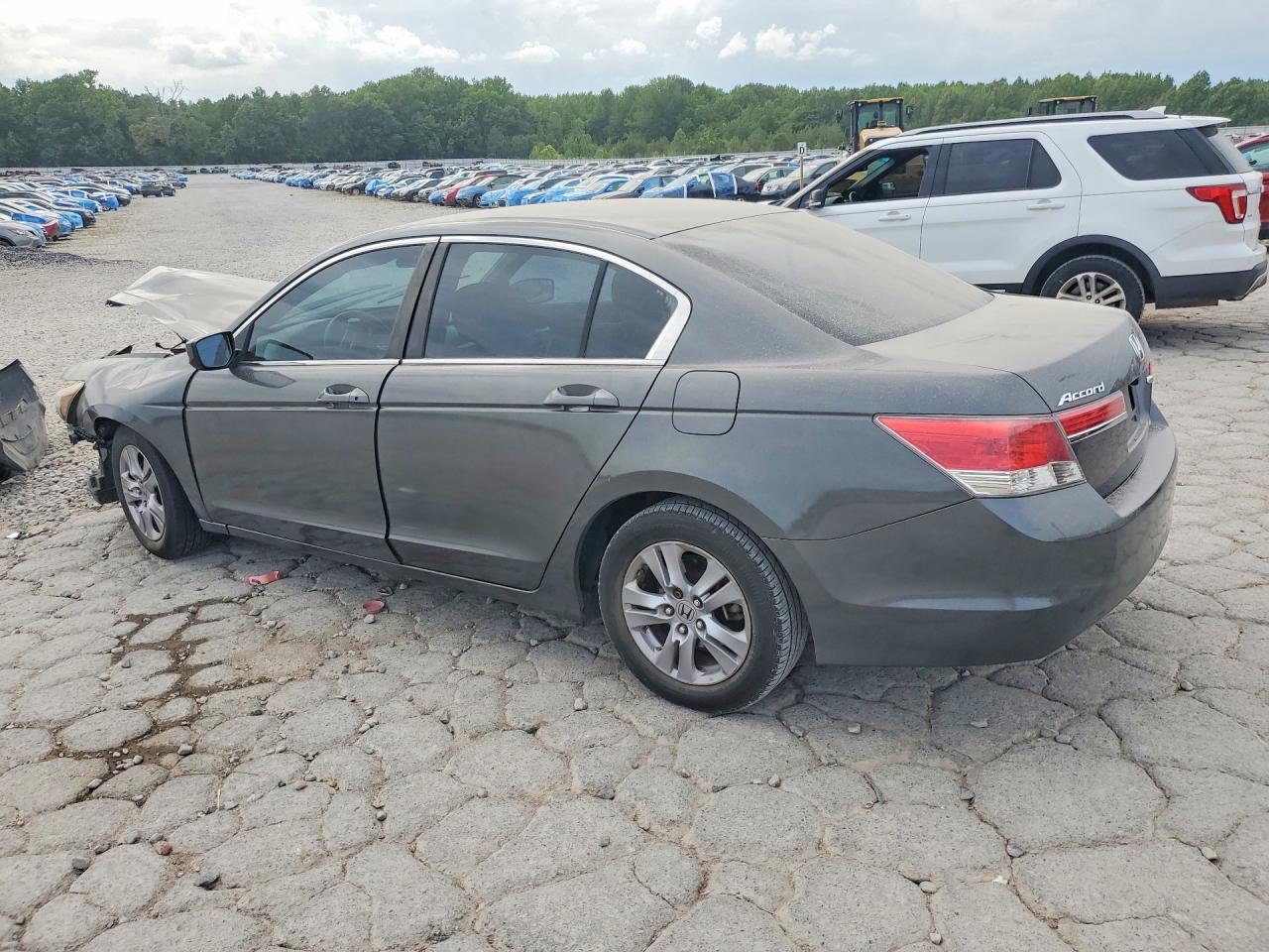 2012 Honda Accord Se Gray vin: 1HGCP2F68CA011487