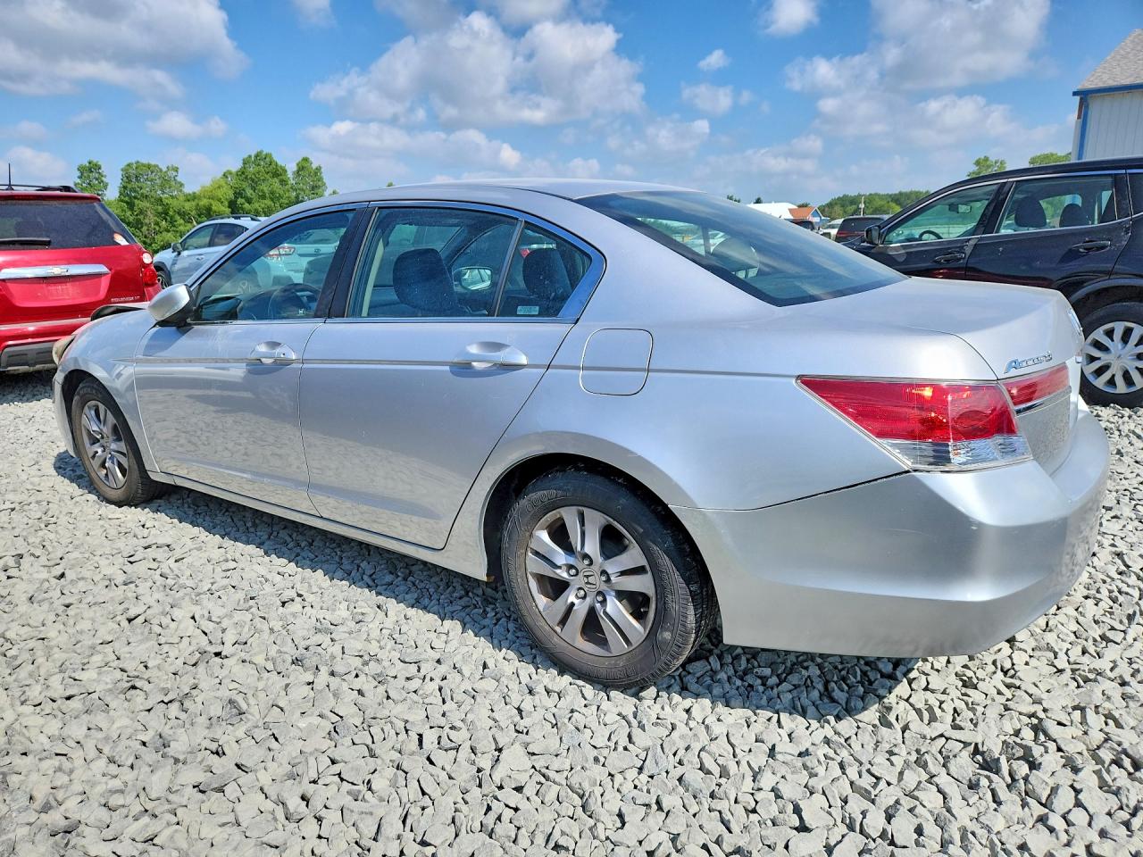 2012 Honda Accord Se Silver vin: 1HGCP2F68CA018777