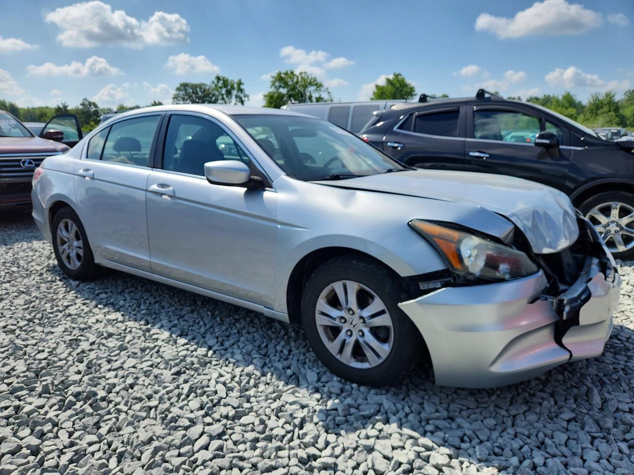 2012 Honda Accord Se Silver vin: 1HGCP2F68CA018777