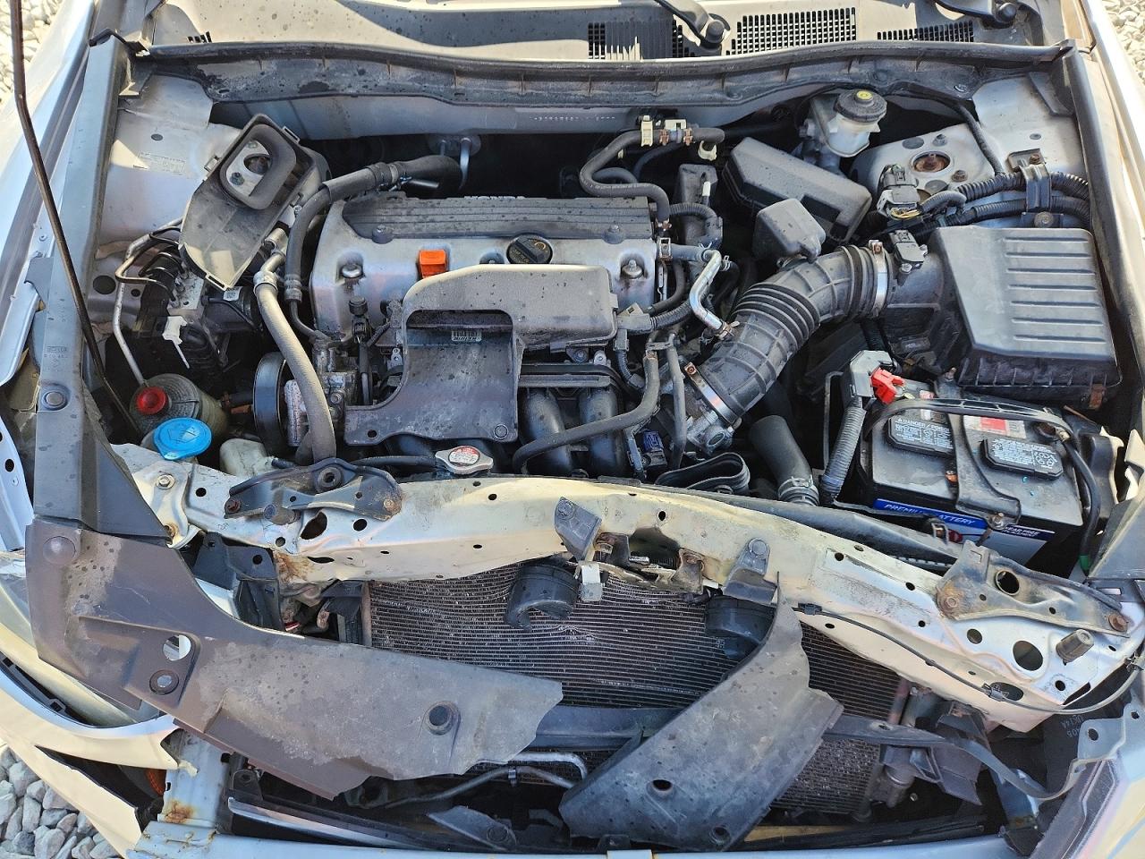 2012 Honda Accord Se Silver vin: 1HGCP2F68CA018777