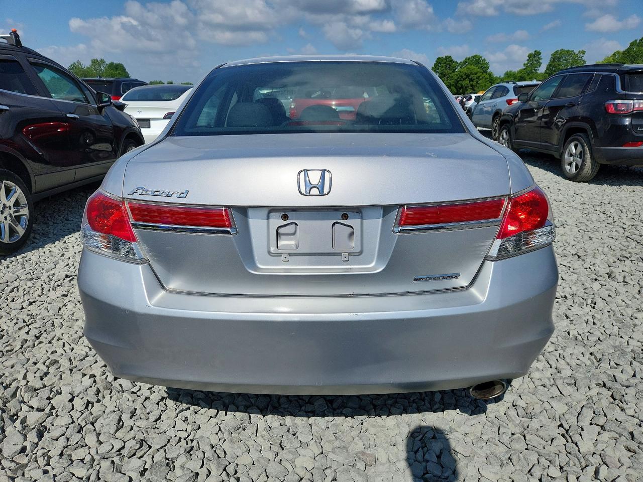 2012 Honda Accord Se Silver vin: 1HGCP2F68CA018777