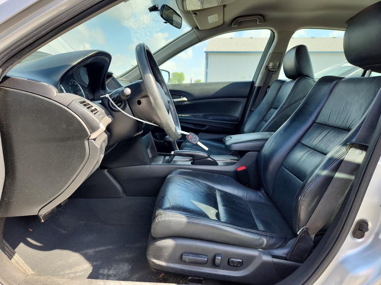 2012 Honda Accord Se Silver vin: 1HGCP2F68CA018777