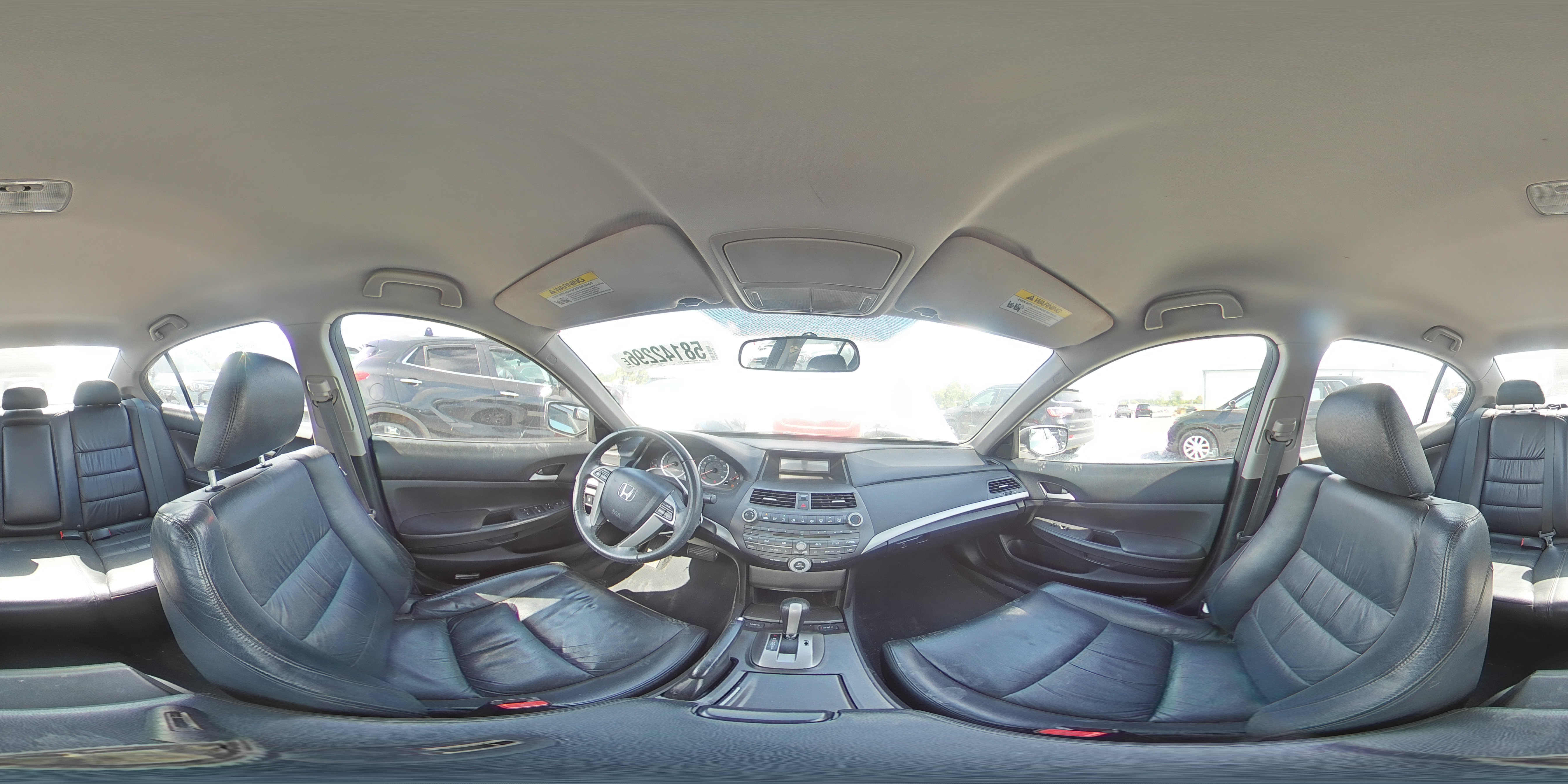 2012 Honda Accord Se Silver vin: 1HGCP2F68CA018777