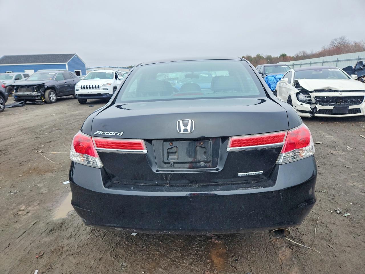 2012 Honda Accord Se Черный vin: 1HGCP2F68CA023607