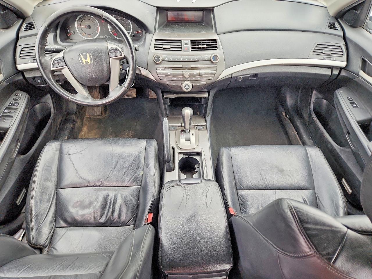 2012 Honda Accord Se Черный vin: 1HGCP2F68CA023607