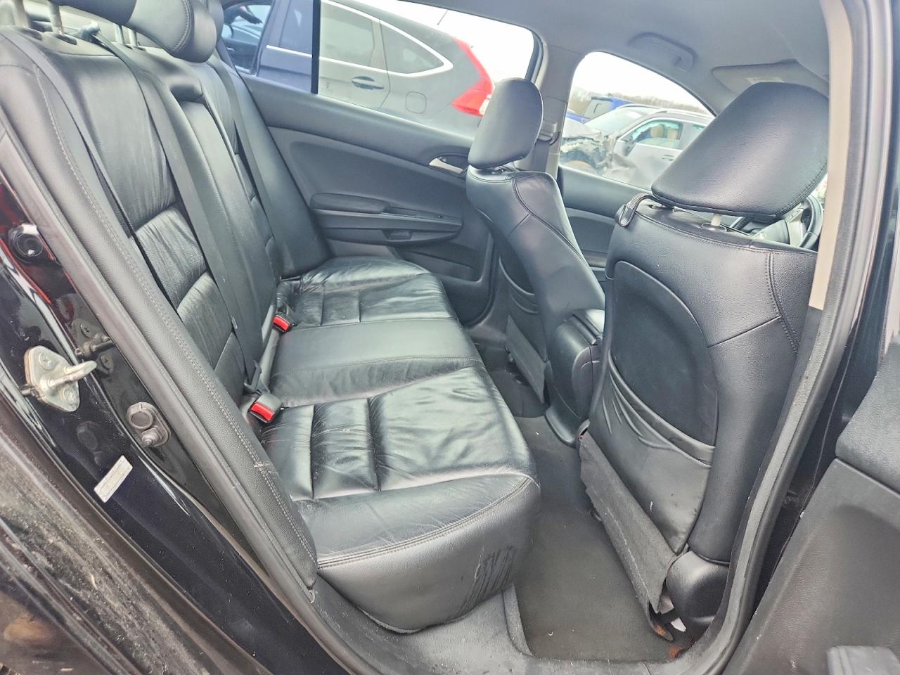 2012 Honda Accord Se Черный vin: 1HGCP2F68CA023607