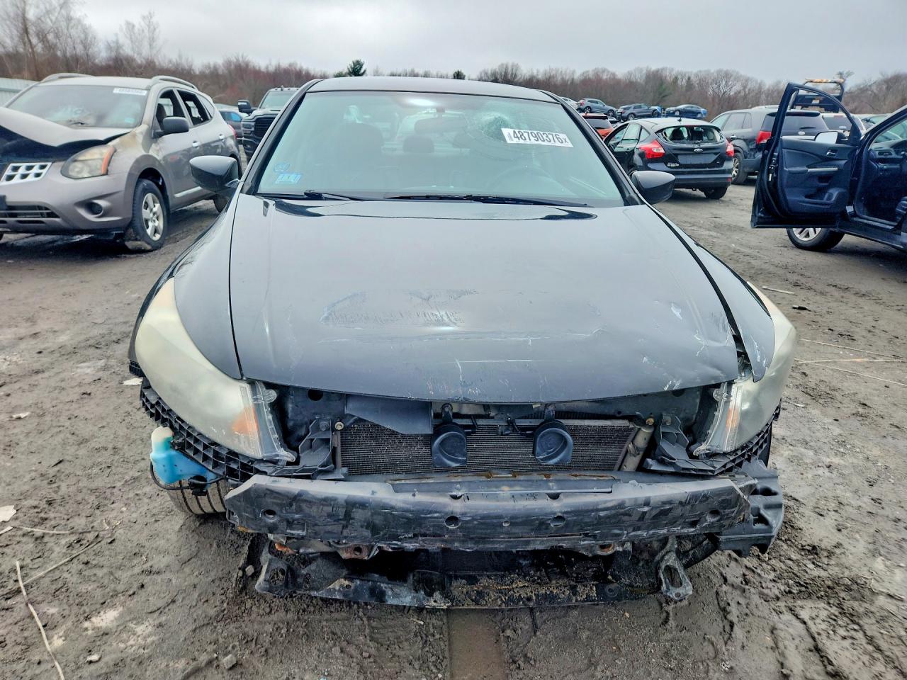 2012 Honda Accord Se Черный vin: 1HGCP2F68CA023607