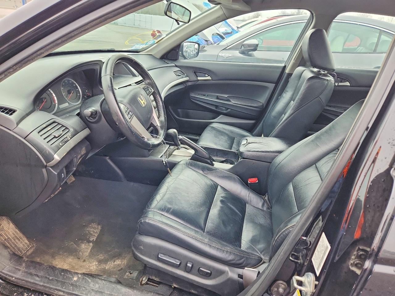 2012 Honda Accord Se Черный vin: 1HGCP2F68CA023607