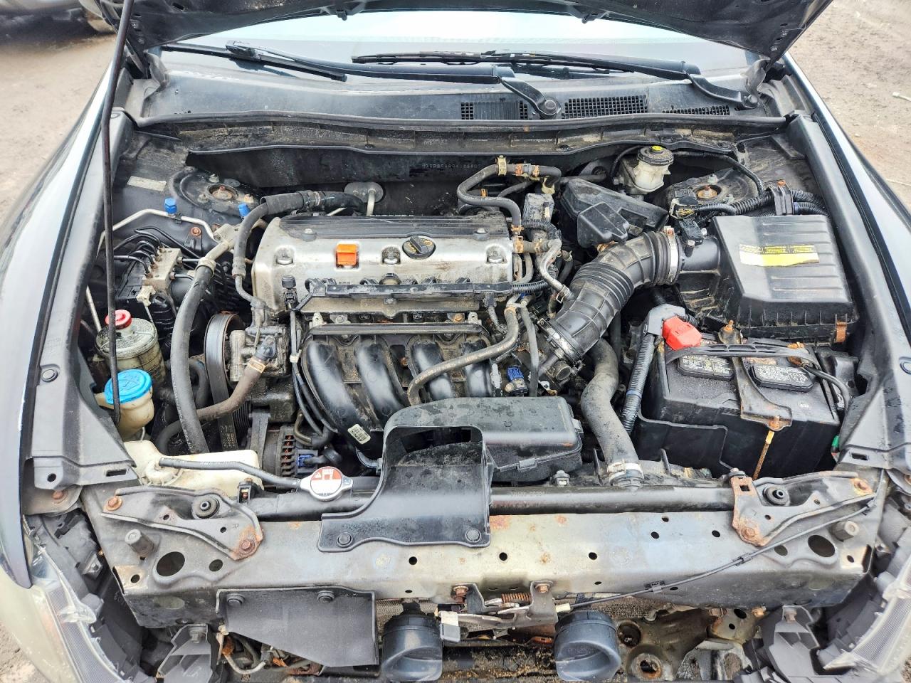 2012 Honda Accord Se Черный vin: 1HGCP2F68CA023607