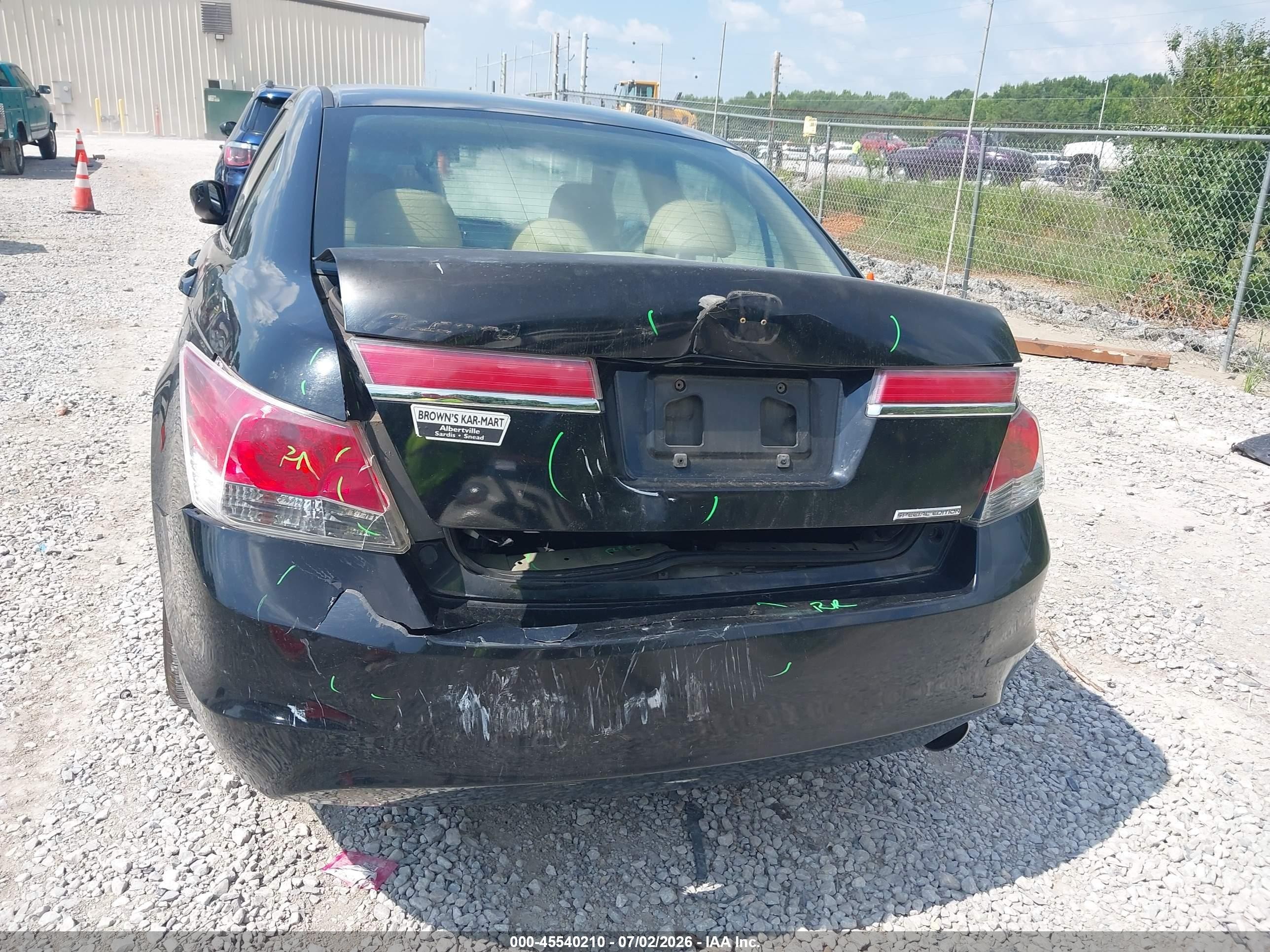 2012 Honda Accord 2.4 Se Black vin: 1HGCP2F68CA024580