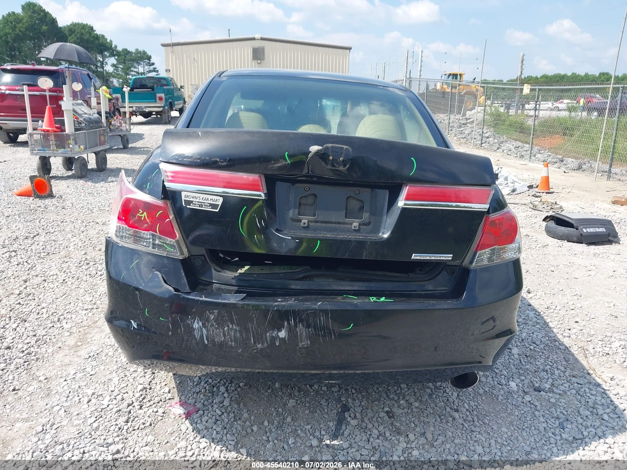 2012 Honda Accord 2.4 Se Black vin: 1HGCP2F68CA024580