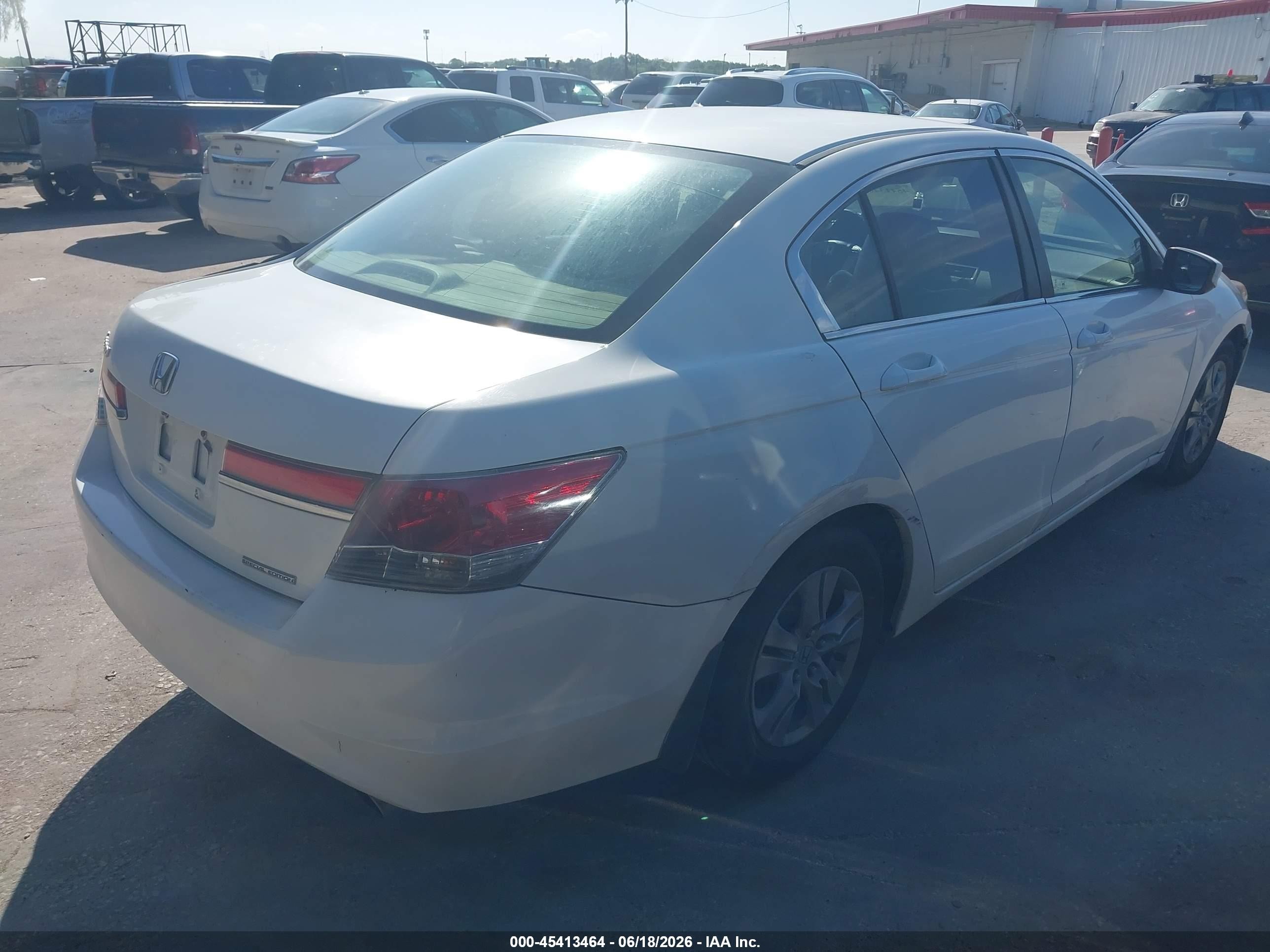 2012 Honda Accord 2.4 Se Белый vin: 1HGCP2F68CA035319