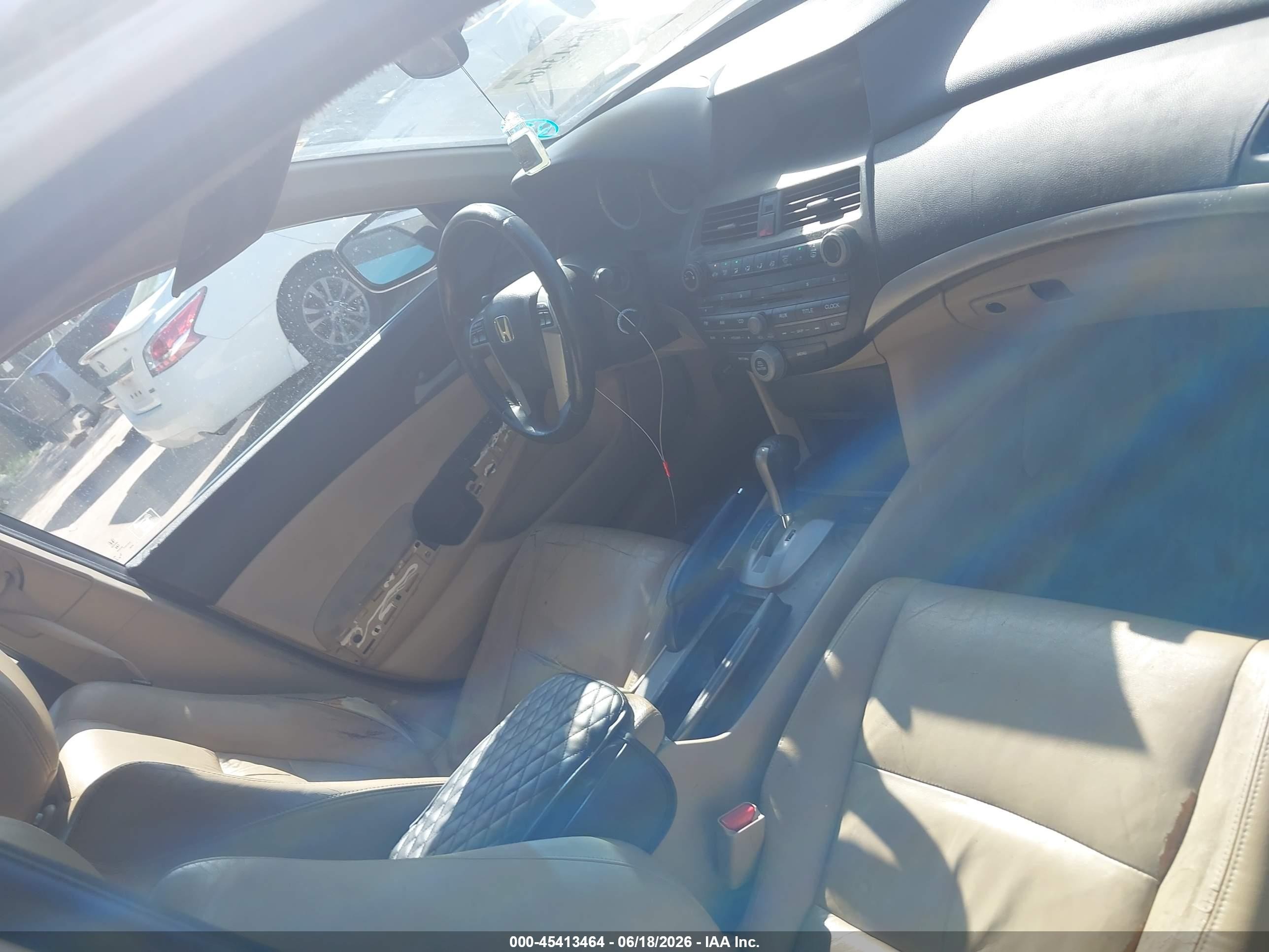 2012 Honda Accord 2.4 Se Белый vin: 1HGCP2F68CA035319