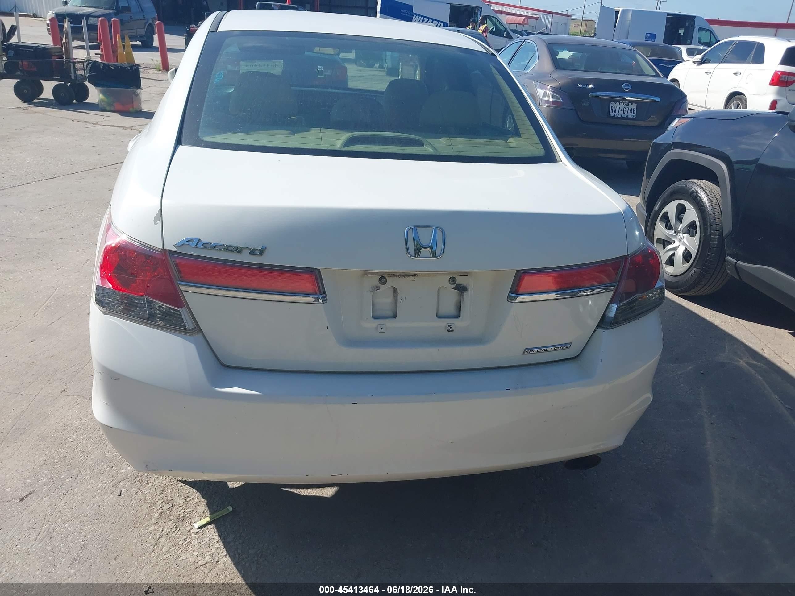 2012 Honda Accord 2.4 Se Белый vin: 1HGCP2F68CA035319