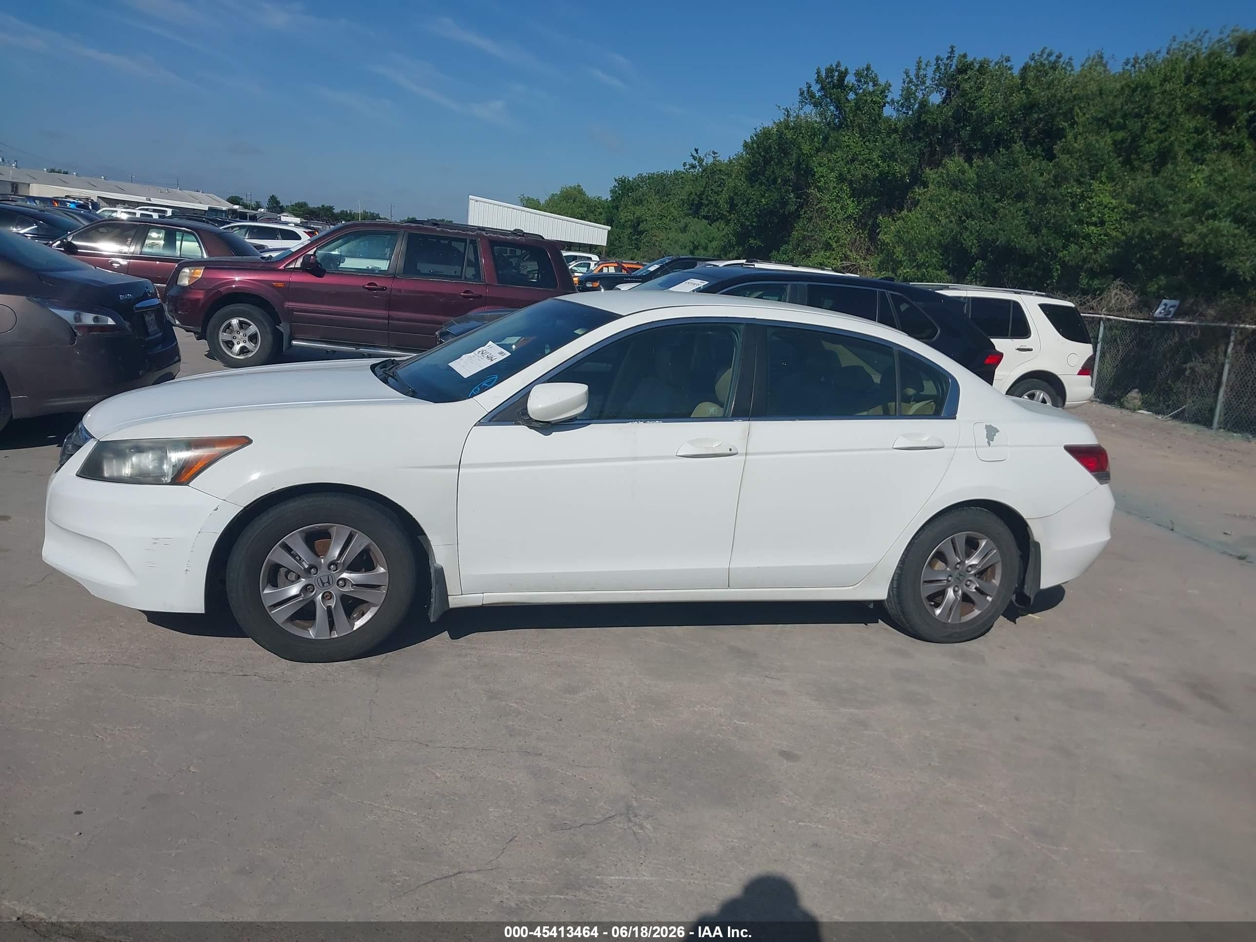 2012 Honda Accord 2.4 Se Белый vin: 1HGCP2F68CA035319