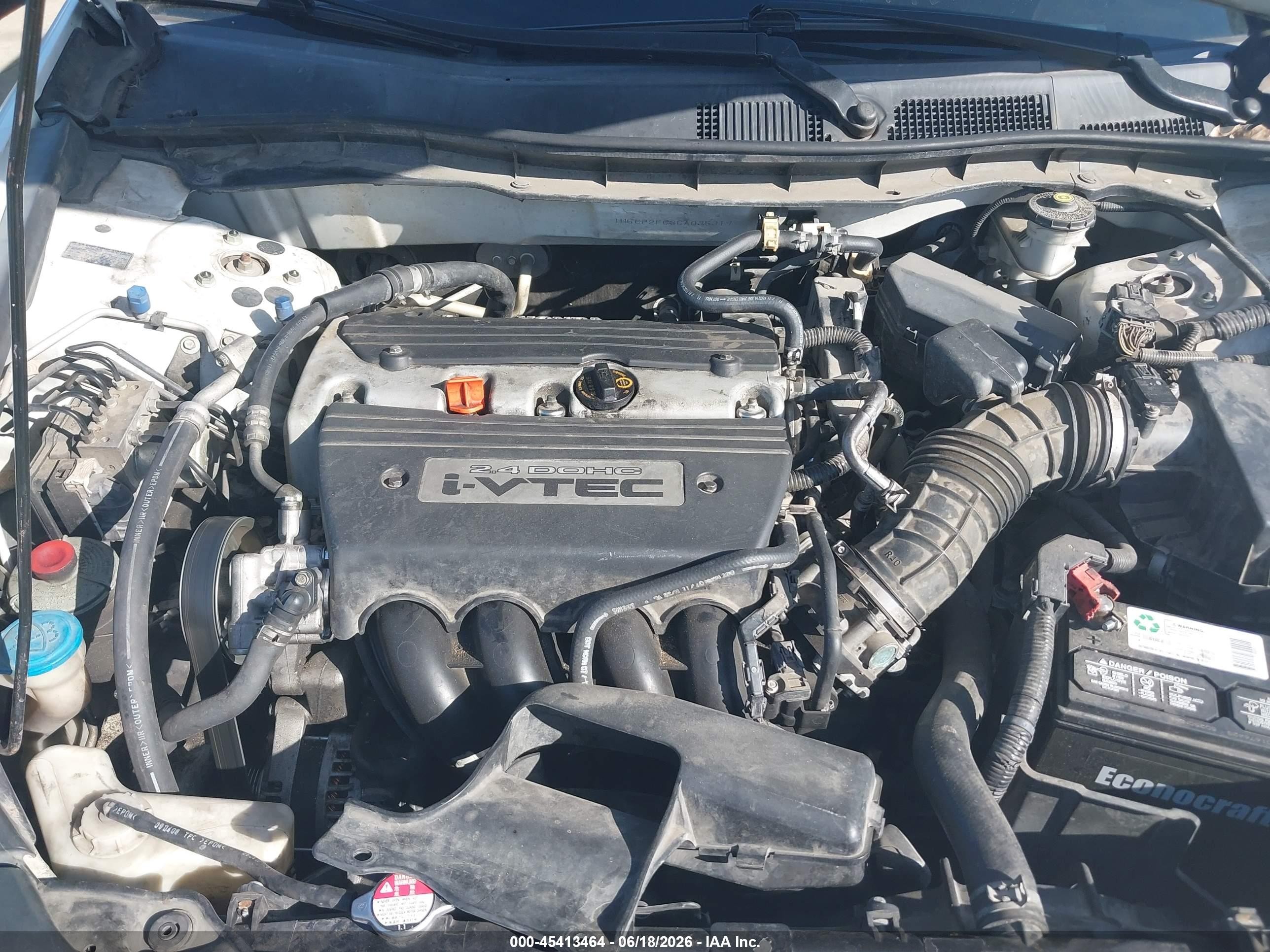 2012 Honda Accord 2.4 Se Белый vin: 1HGCP2F68CA035319
