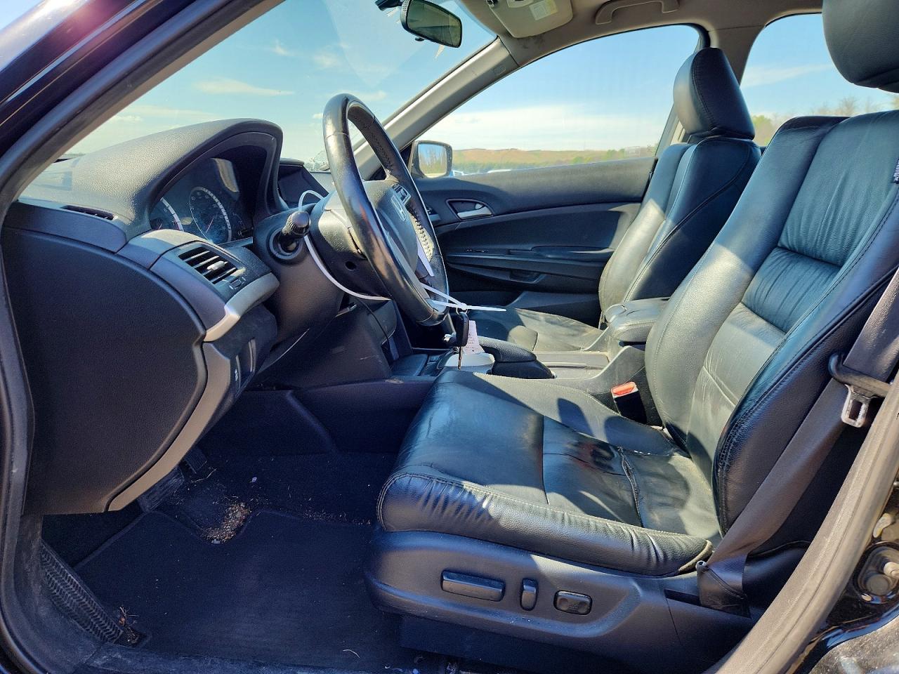2012 Honda Accord Se Black vin: 1HGCP2F68CA053206