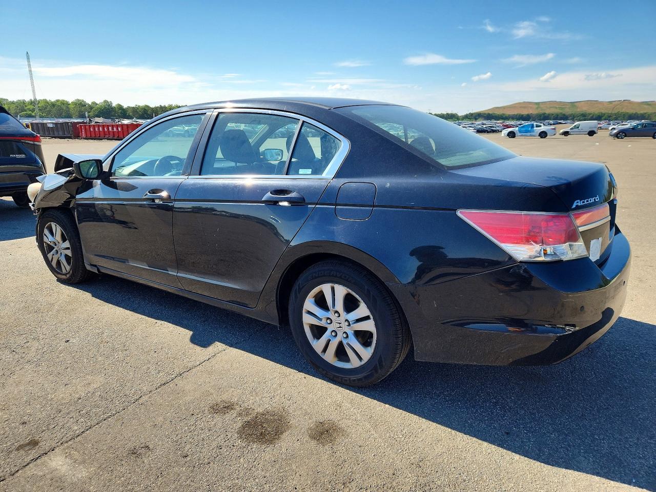 2012 Honda Accord Se Black vin: 1HGCP2F68CA053206