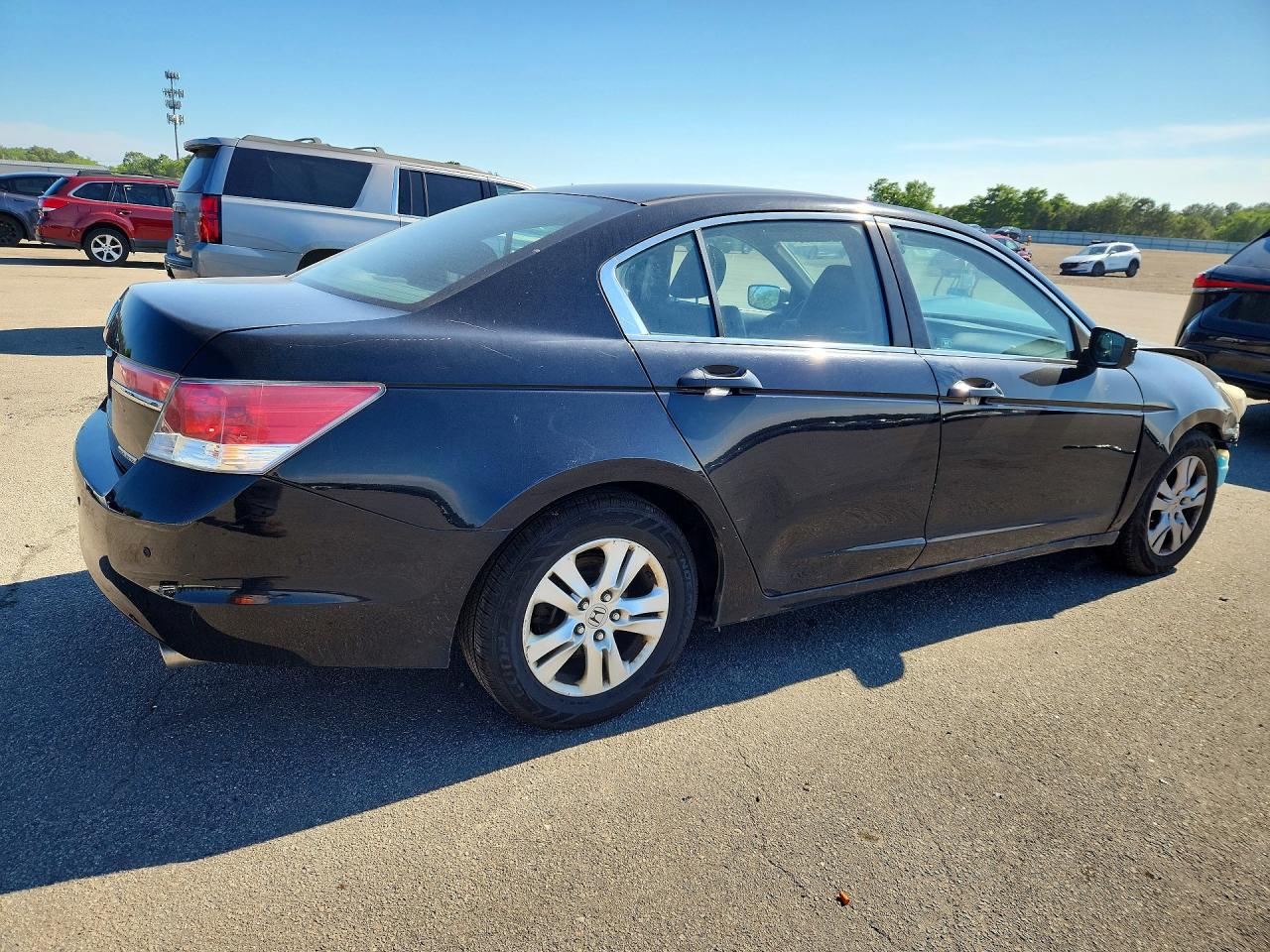 2012 Honda Accord Se Black vin: 1HGCP2F68CA053206