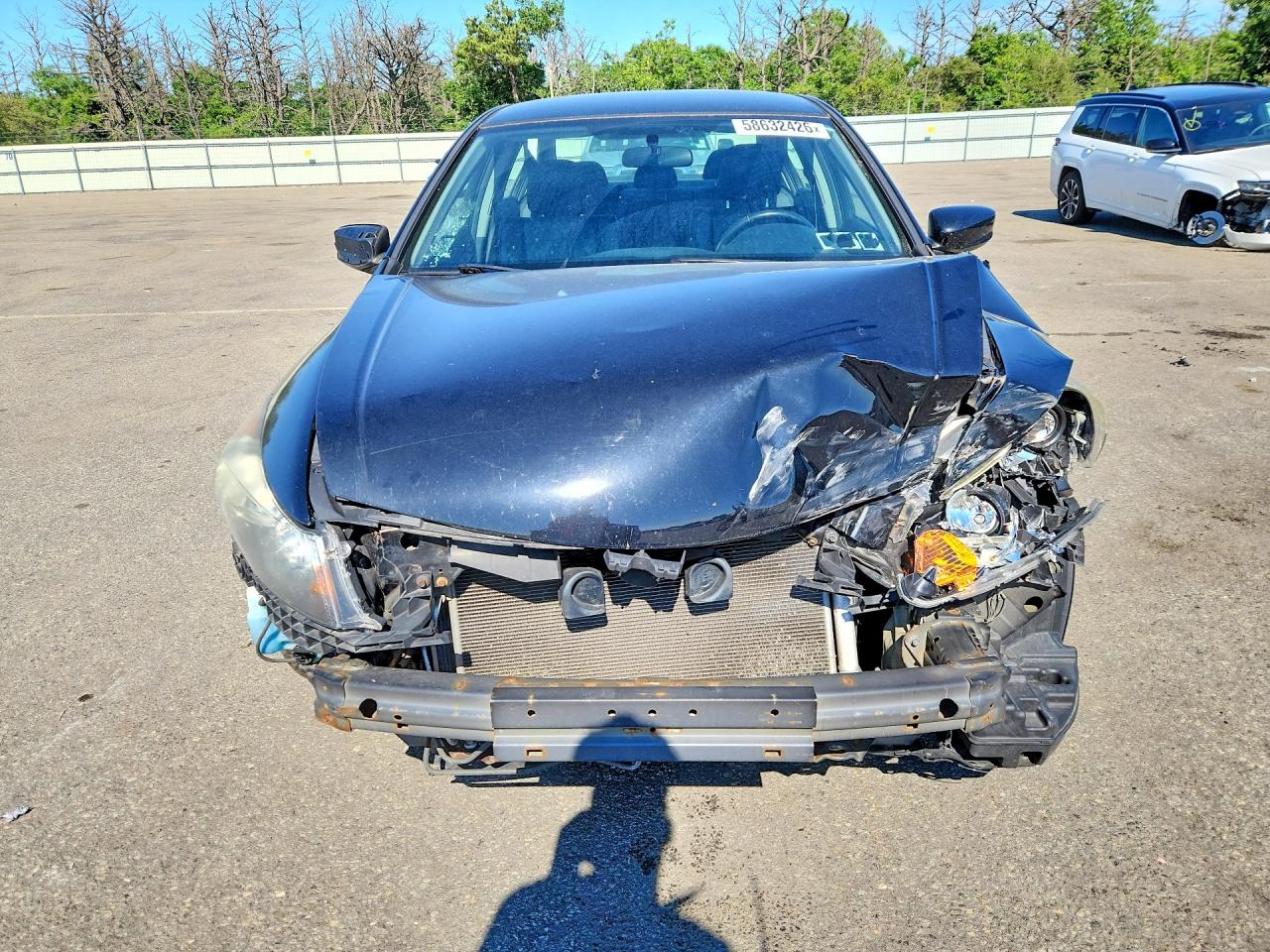 2012 Honda Accord Se Black vin: 1HGCP2F68CA053206