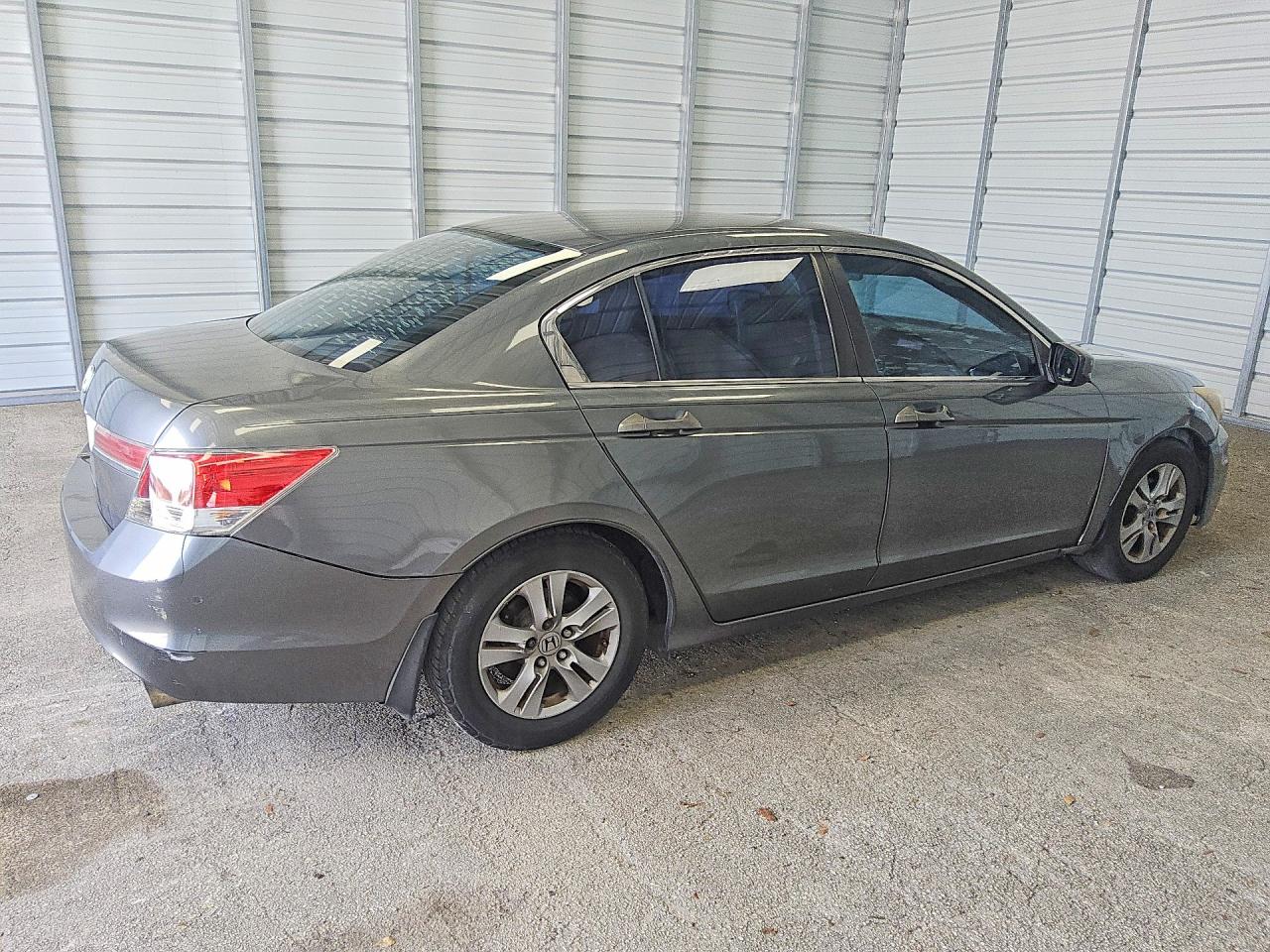 2012 Honda Accord Se Gray vin: 1HGCP2F68CA083838