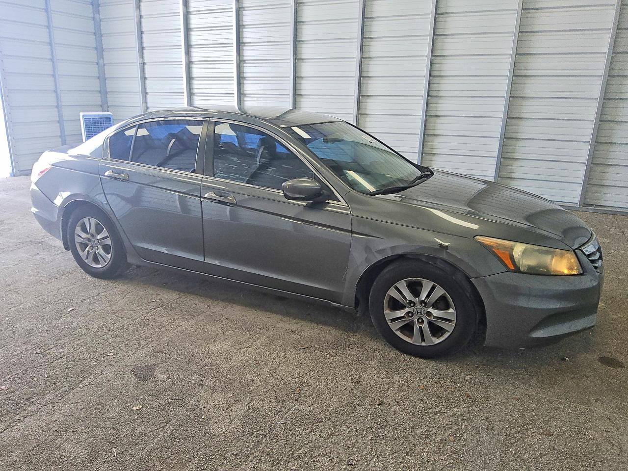 2012 Honda Accord Se Gray vin: 1HGCP2F68CA083838