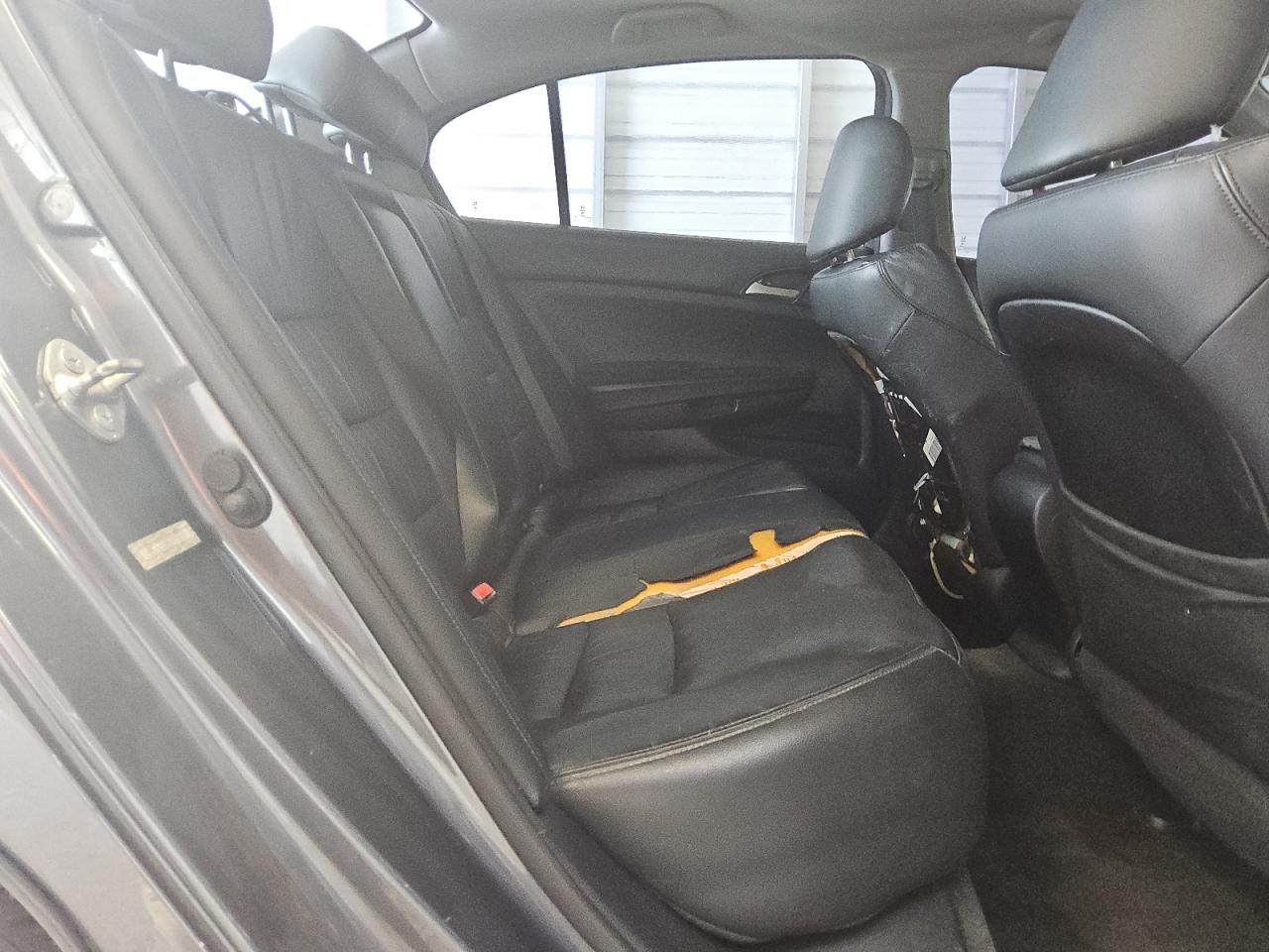 2012 Honda Accord Se Gray vin: 1HGCP2F68CA083838 Damage: Right Rear Seat Cushion, Torn, > 12 Inches