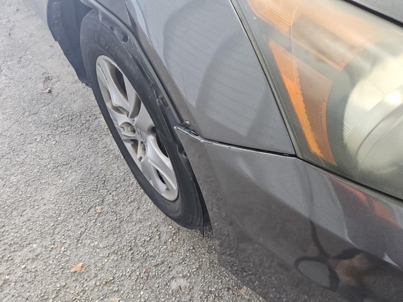 2012 Honda Accord Se Gray vin: 1HGCP2F68CA083838 Damage: Front Bumper, Misaligned, Repair Required