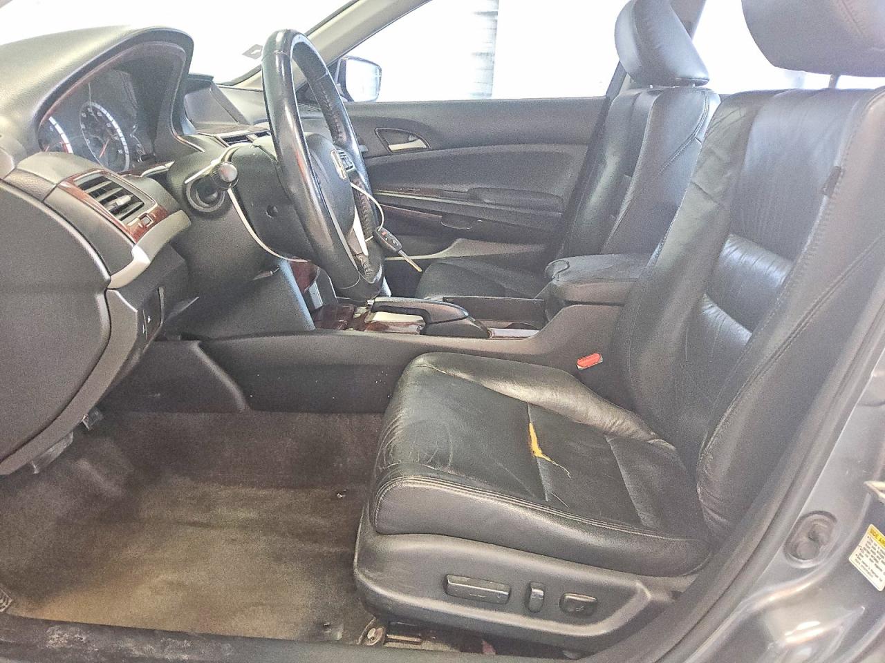 2012 Honda Accord Se Gray vin: 1HGCP2F68CA083838