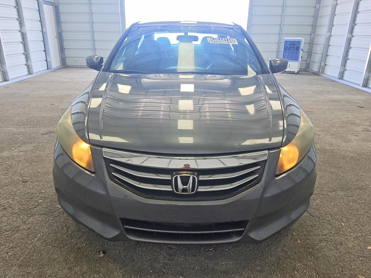 2012 Honda Accord Se Gray vin: 1HGCP2F68CA083838