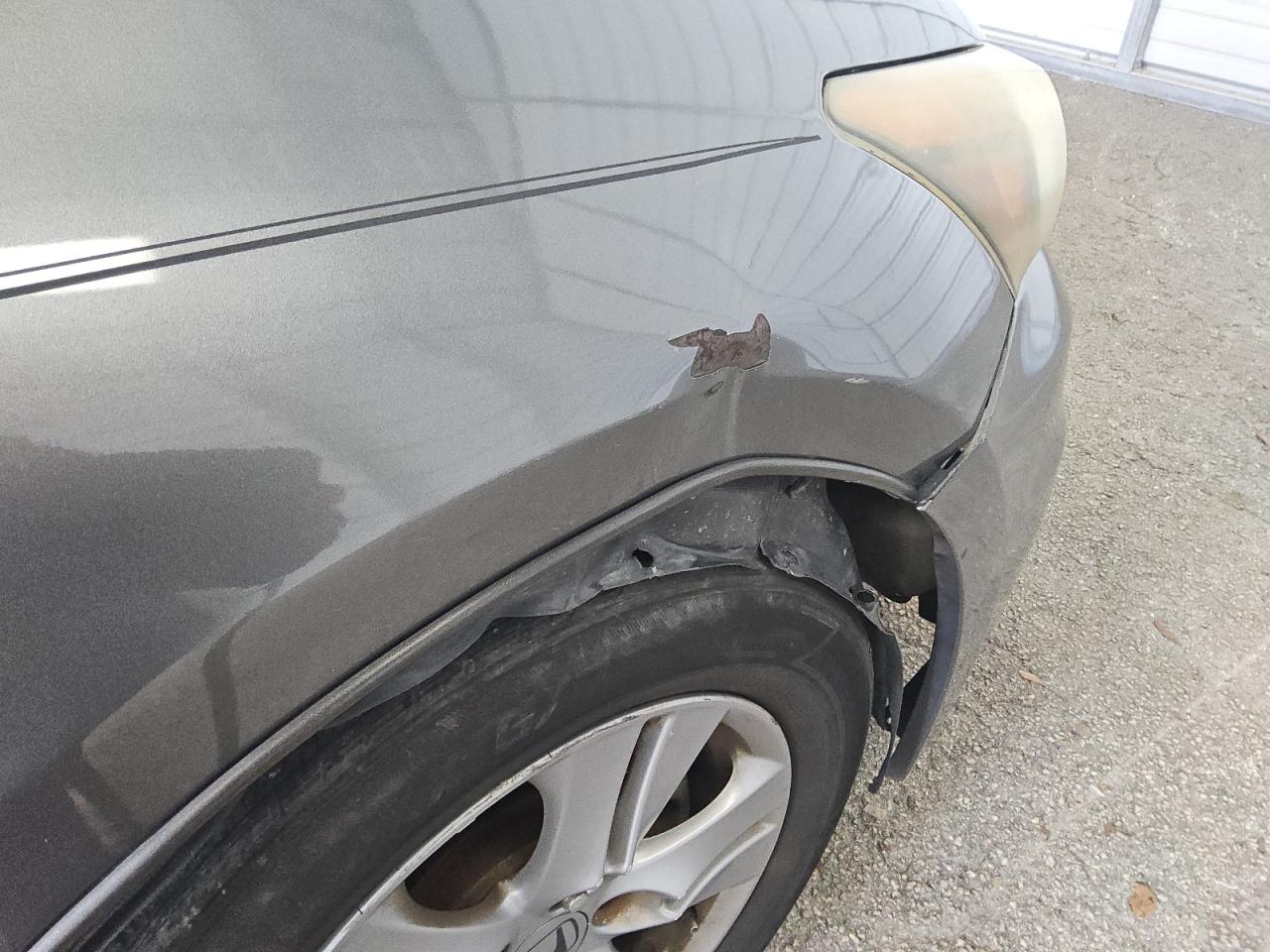 2012 Honda Accord Se Gray vin: 1HGCP2F68CA083838 Damage: Right Front Fender, Dent(S) W/ Paint Dmg, 4 To 5 Inches
