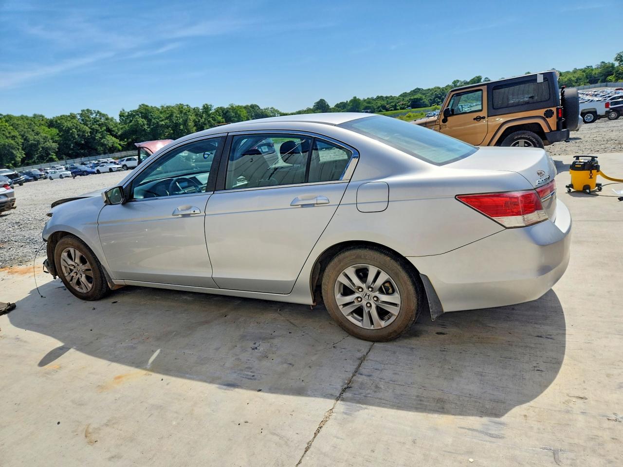 2012 Honda Accord Se Серебряный vin: 1HGCP2F68CA125733
