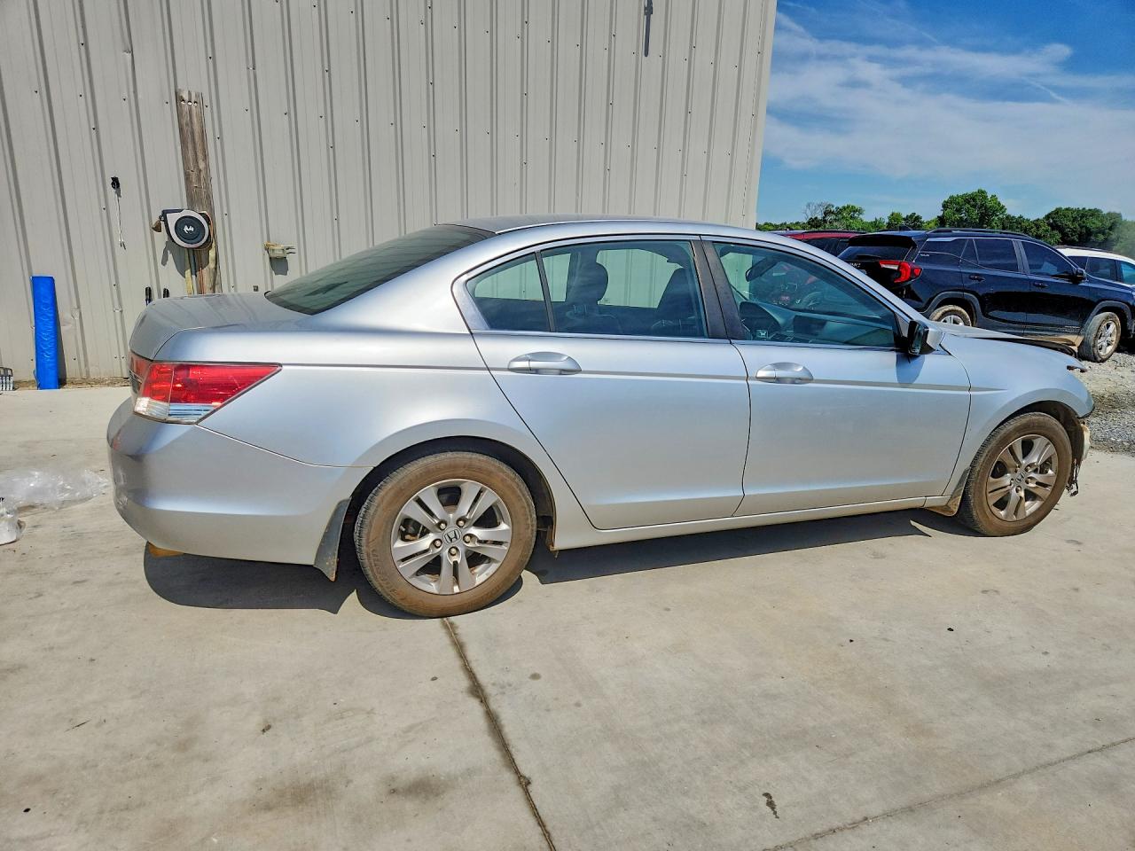 2012 Honda Accord Se Серебряный vin: 1HGCP2F68CA125733