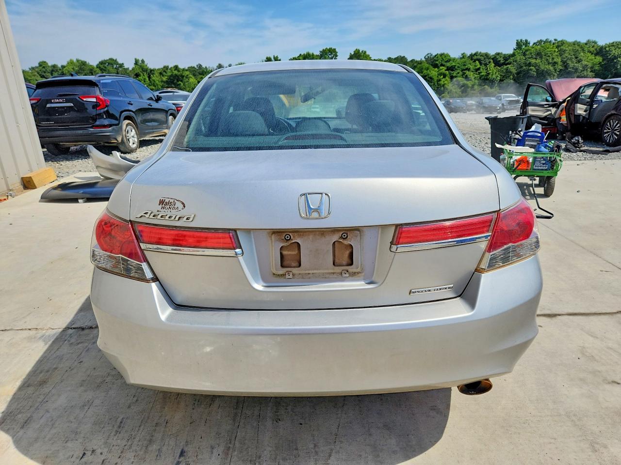 2012 Honda Accord Se Серебряный vin: 1HGCP2F68CA125733